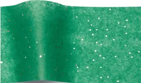Shimmery Emerald Gemstone tissue paper 70x50cm - 10 sheets