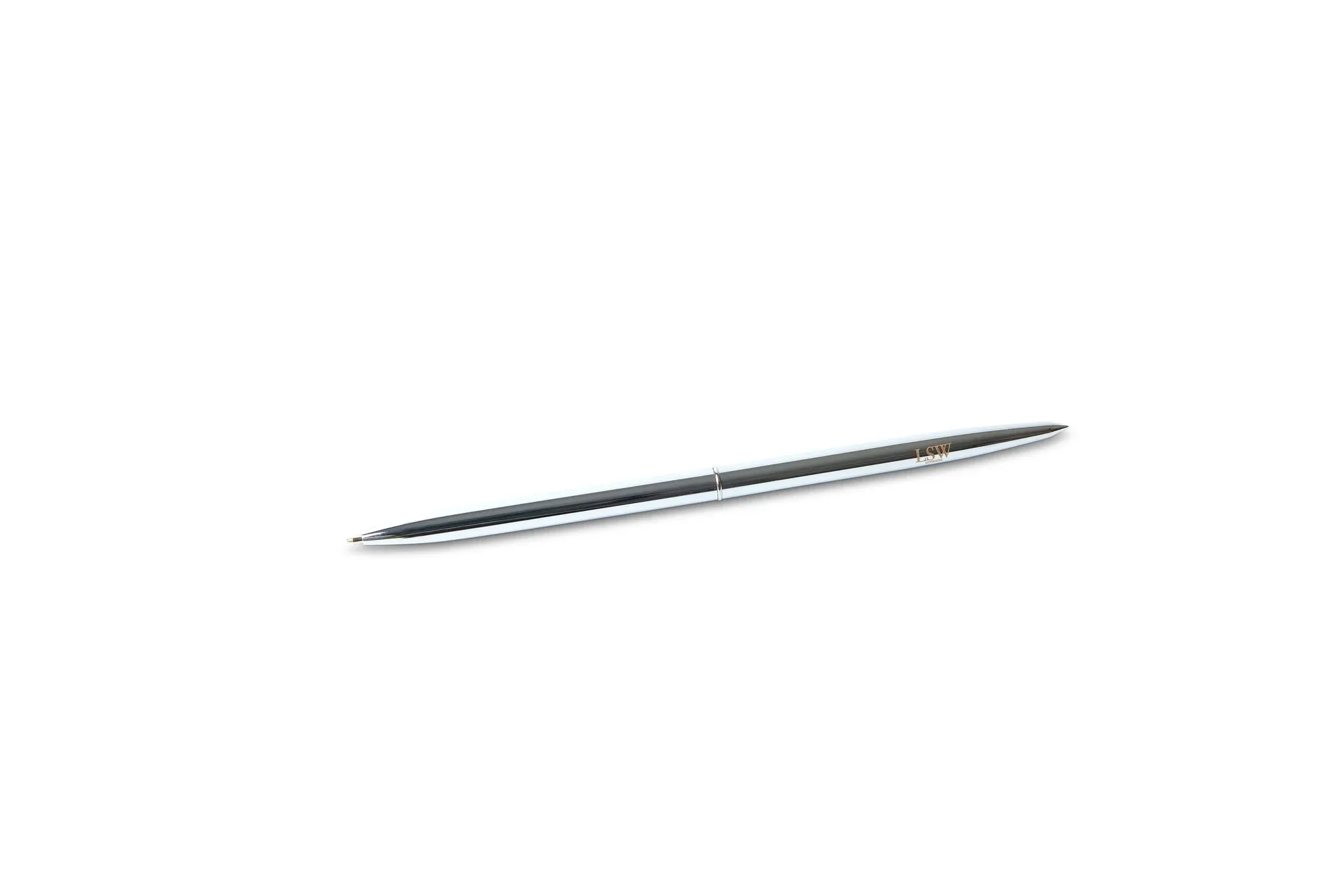 Silver Ballpoint Pen
