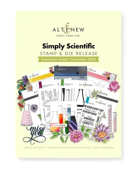 Simply Scientific Stamp & Die Release Inspiration Guide (Ebook)