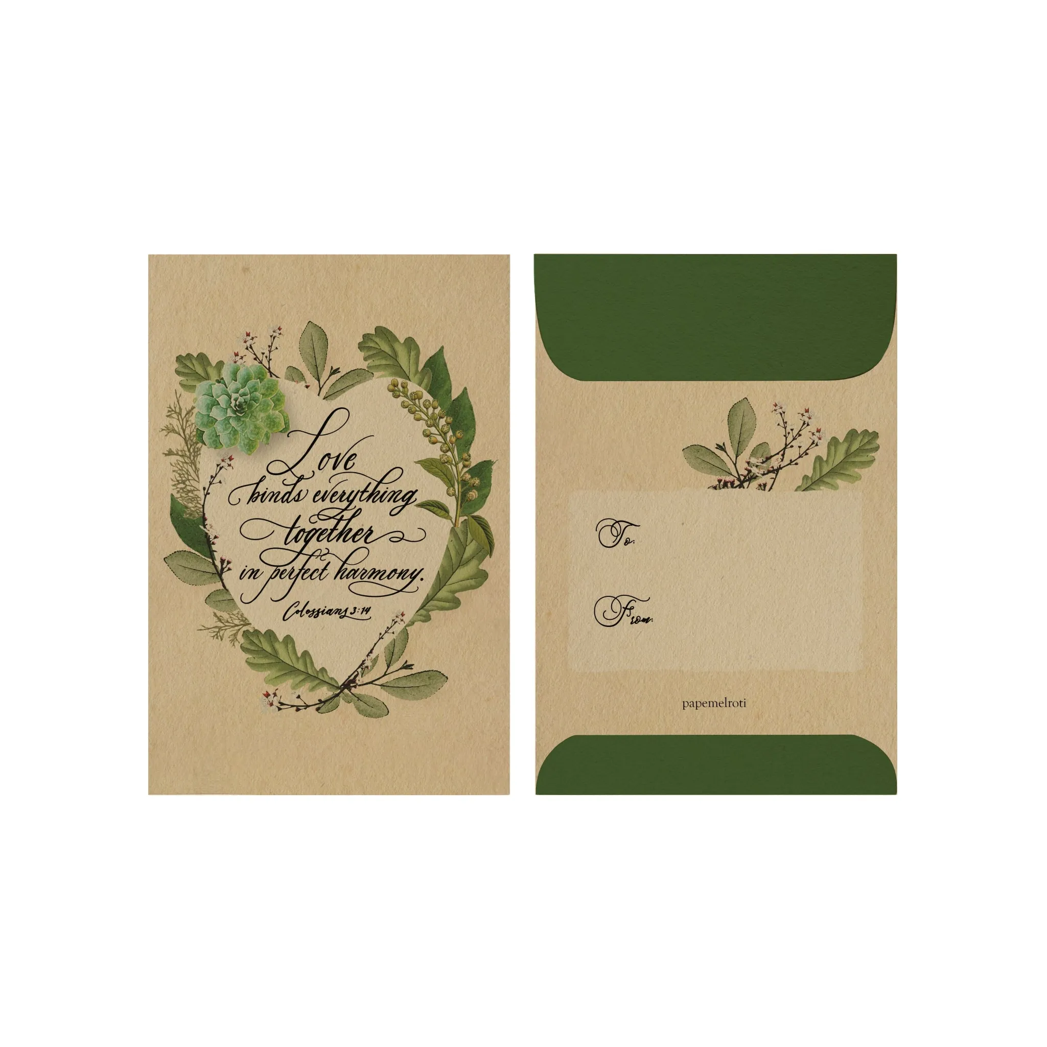 Small Money Envelopes (Pack of 5)