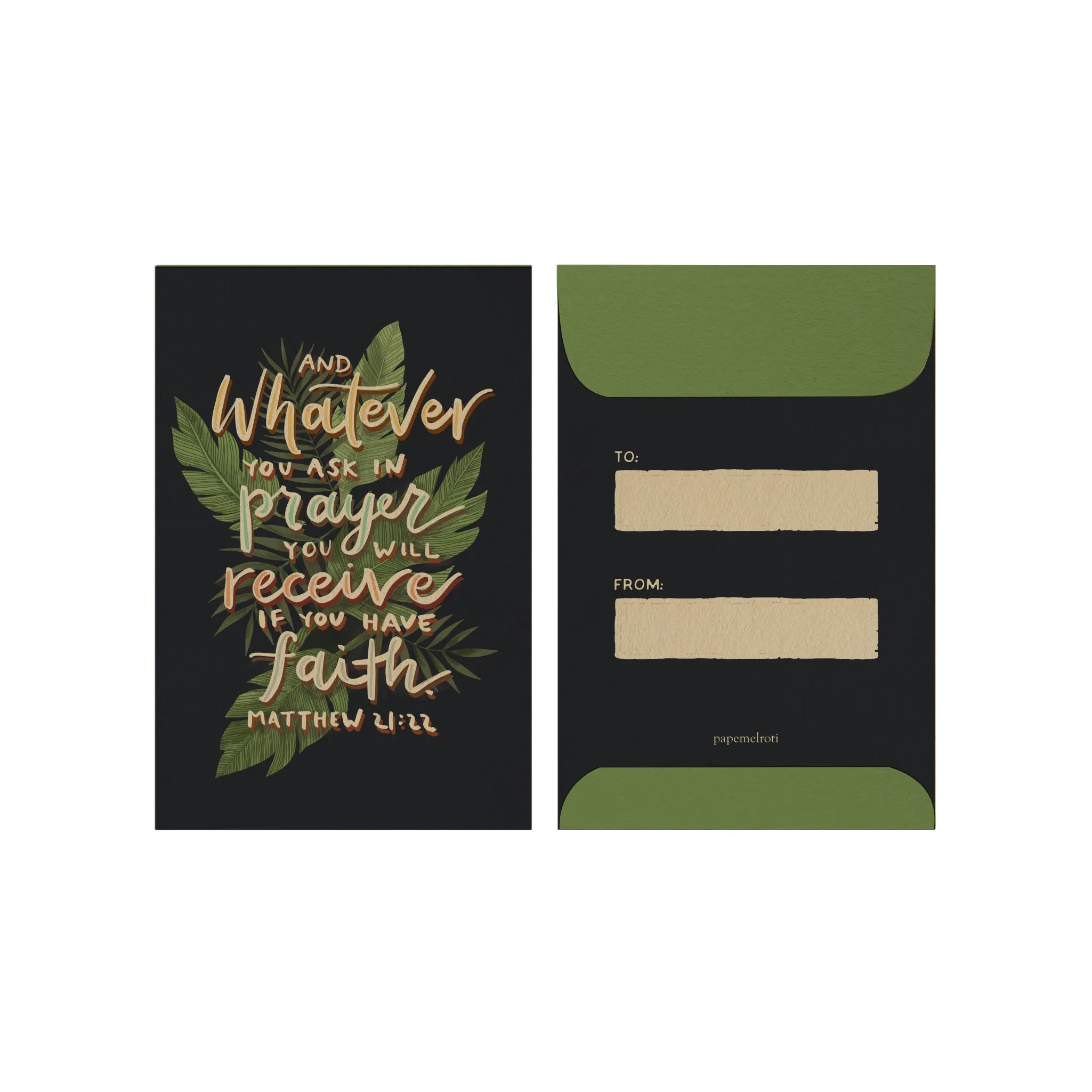 Small Money Envelopes (Pack of 5)