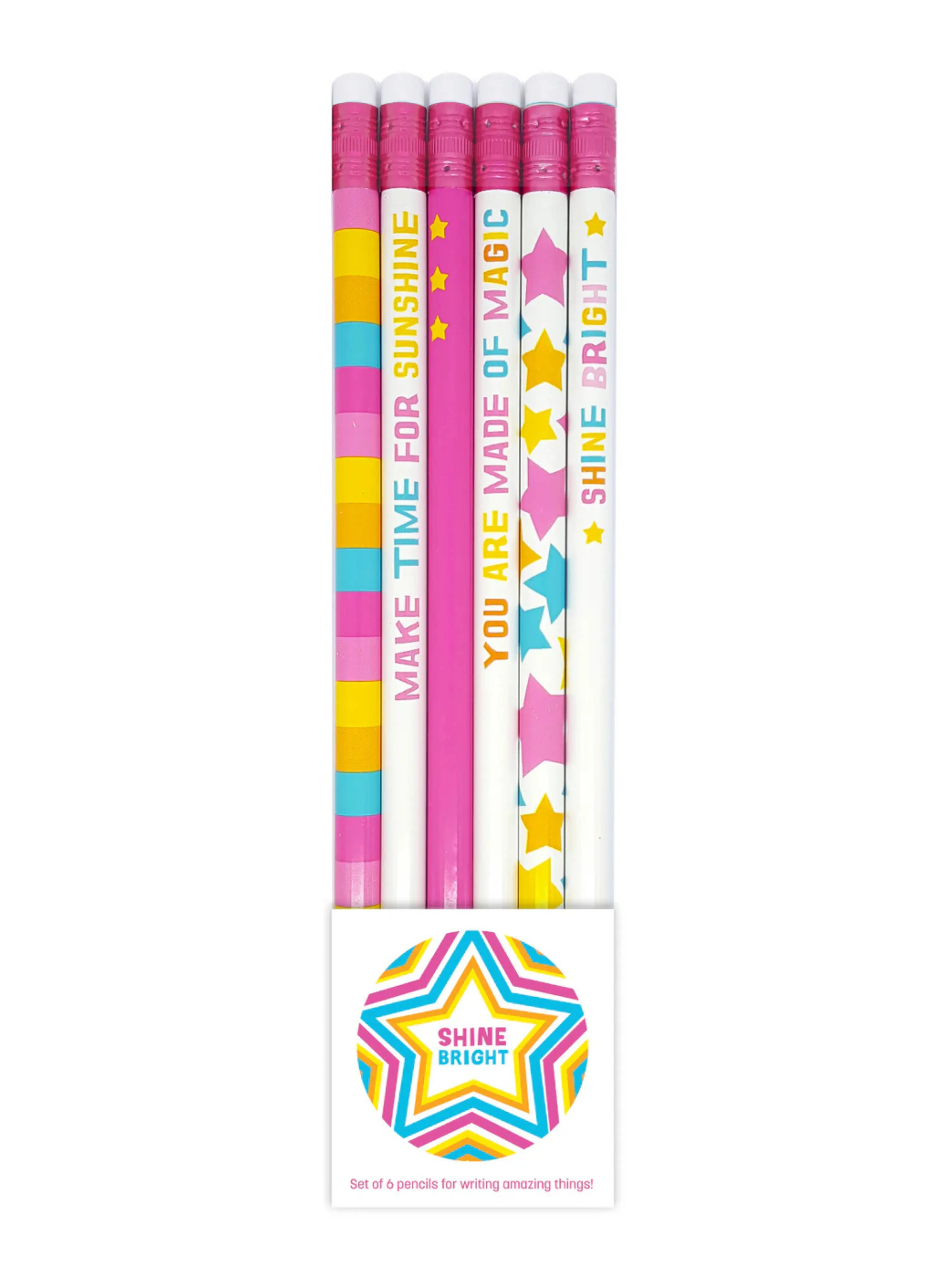 Snifty Set of 7 Sharpened Pencils