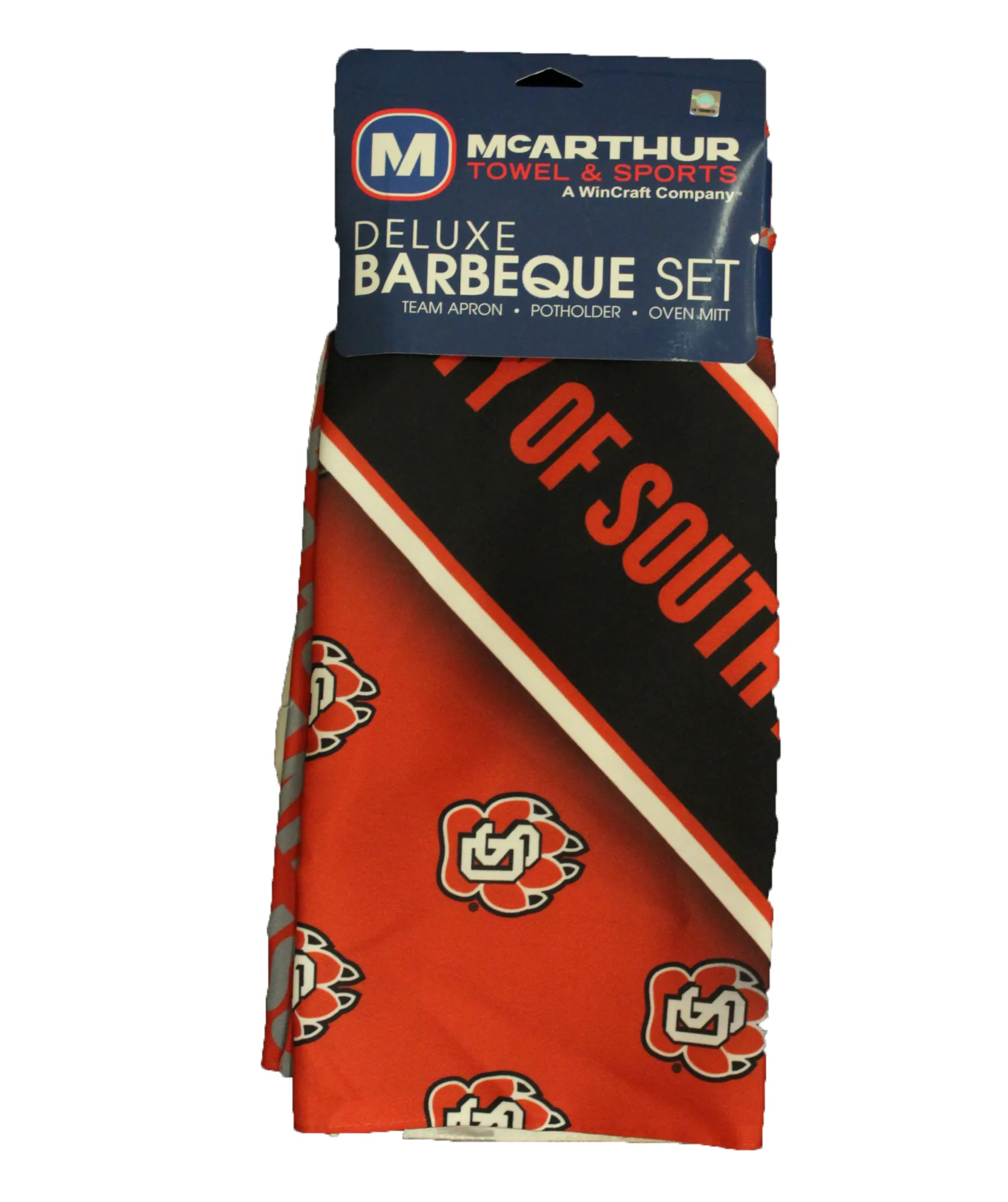 South Dakota Coyotes Barbeque Tailgate Set