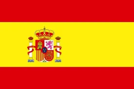 Spanish Polyester Fabric Flag 5ft x 3ft