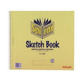 Spirax 578A Sketch Book Side Open 32 Page 247 X 270Mm