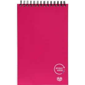 Spirax P956 Kode Notebook Reporter 200 Ruled Page 203 X 127Mm Pink