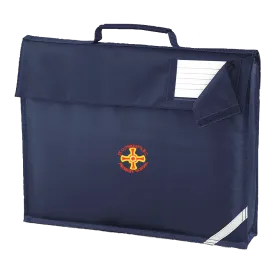 St Cuthbert's Catholic Primary School - Sunderland Navy Book Bag