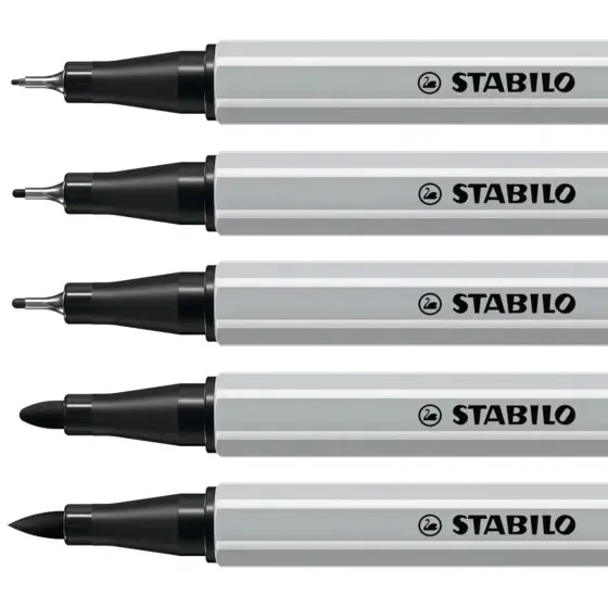 Stabilo Arty Creative Tips Multi Liner Set