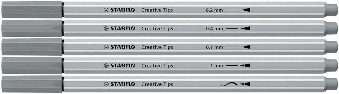 Stabilo Arty Creative Tips Multi Liner Set