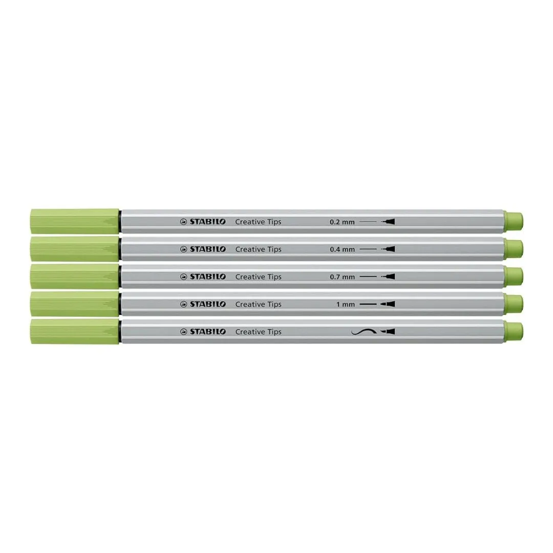 Stabilo Arty Creative Tips Multi Liner Set