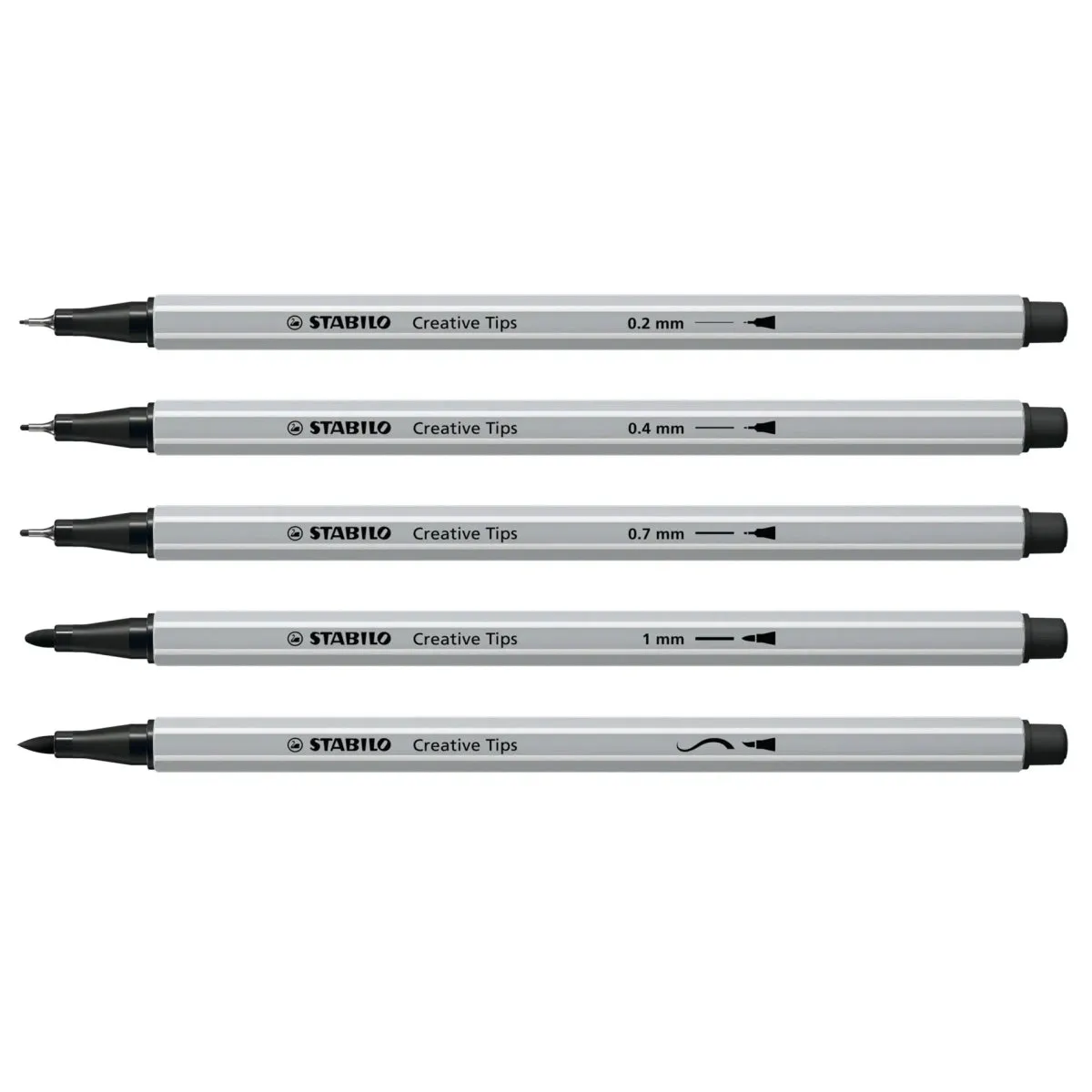 Stabilo Arty Creative Tips Multi Liner Set