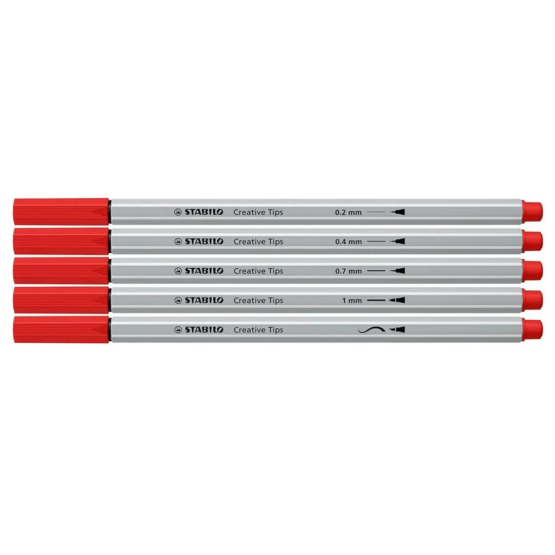 Stabilo Arty Creative Tips Multi Liner Set