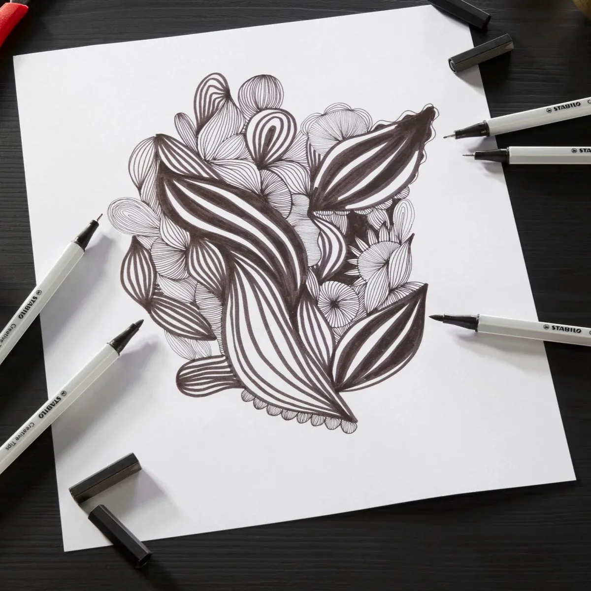 Stabilo Arty Creative Tips Multi Liner Set