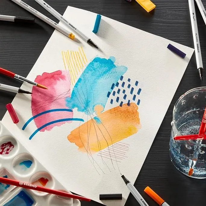 Stabilo Arty Creative Tips Multi Liner Set
