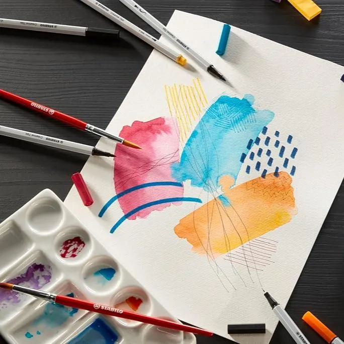 Stabilo Arty Creative Tips Multi Liner Set
