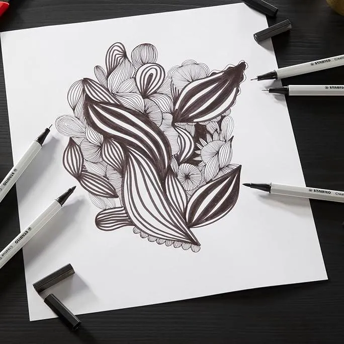 Stabilo Arty Creative Tips Multi Liner Set