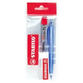 Stabilo Trio Mechanical Pencil Set 0.5mm with Eraser