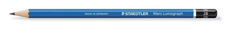 Staedtler Mars Pencil Set 8B - 2H