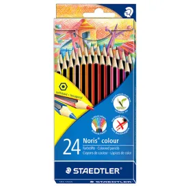 Staedtler Noris Colouring Pencil Set of 24