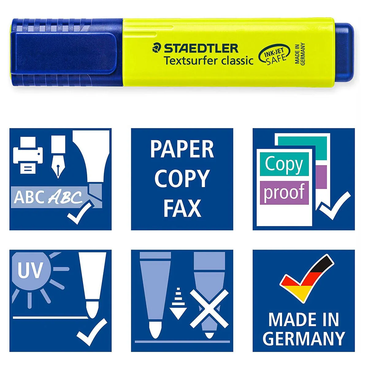 Staedtler Textsurfer Classic 364 Highlighters Pack of 3 1 Free
