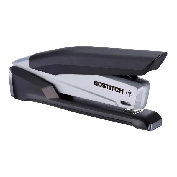 STAPLER DESK SILVER AND BLACK