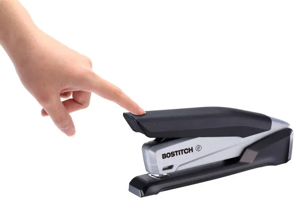STAPLER DESK SILVER AND BLACK