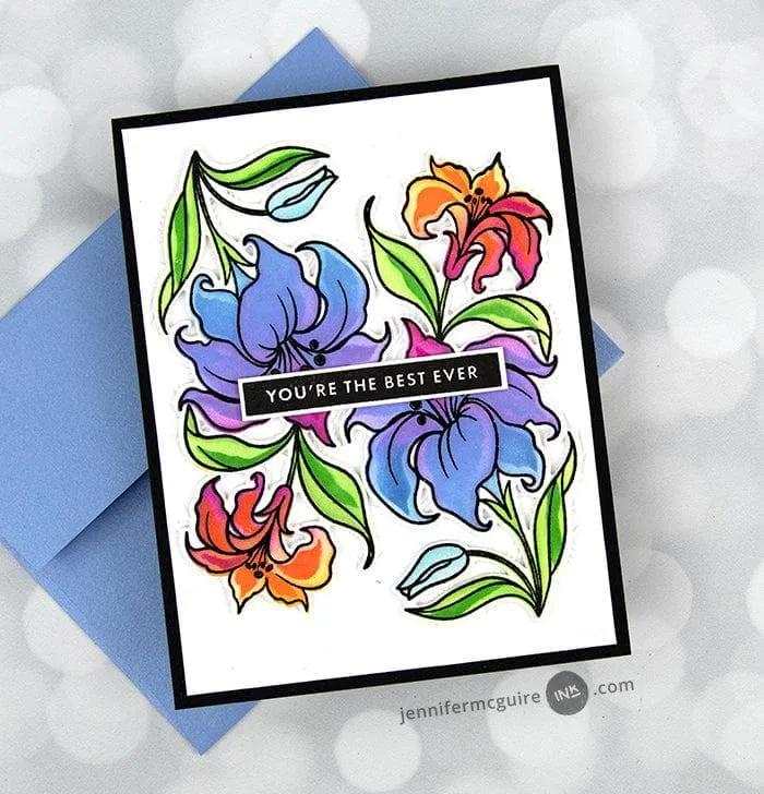 Starburst 3D Embossing Folder
