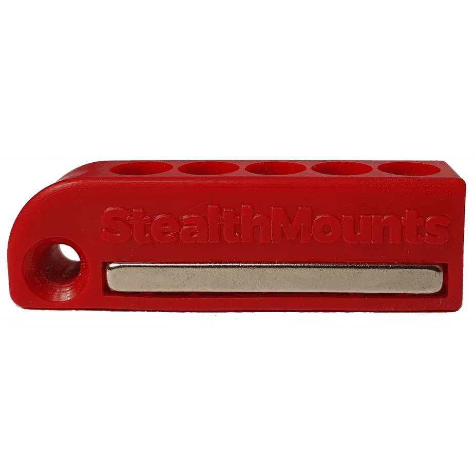 StealthMounts Magnetic Bit Holder for Milwaukee Tools