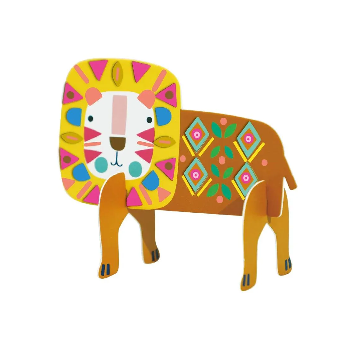 Stick 'N Play Series - Safari Animals