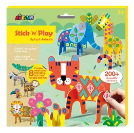 Stick 'N Play Series - Safari Animals