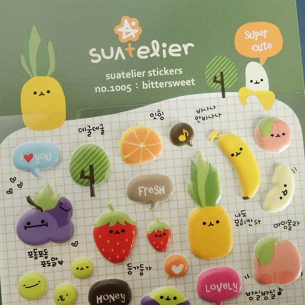 Stickers: Bittersweet