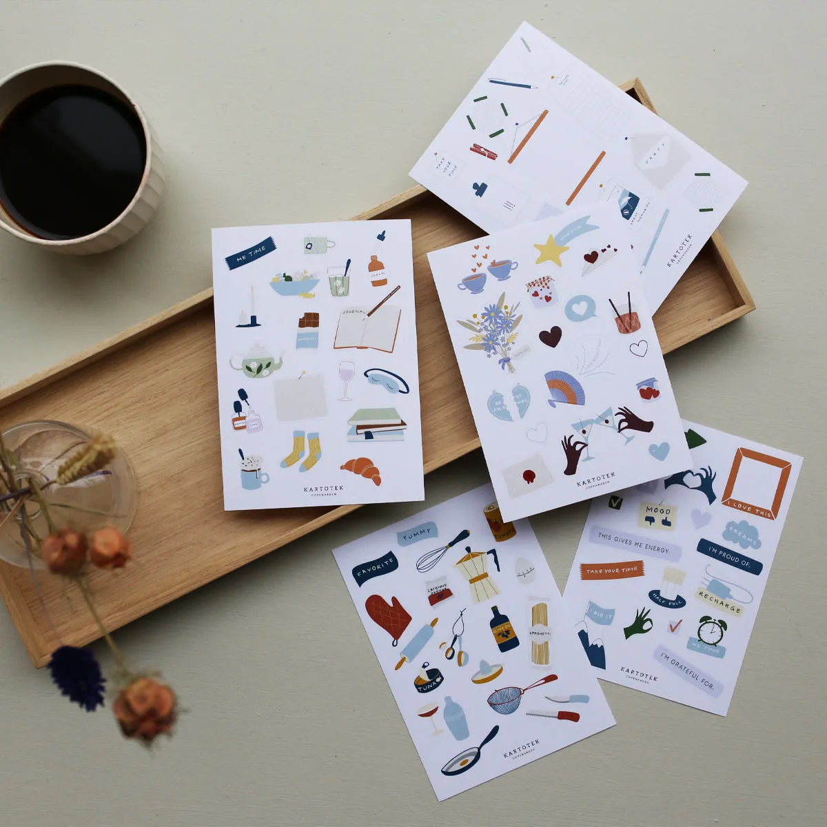 STICKERS // SET OF FIVE
