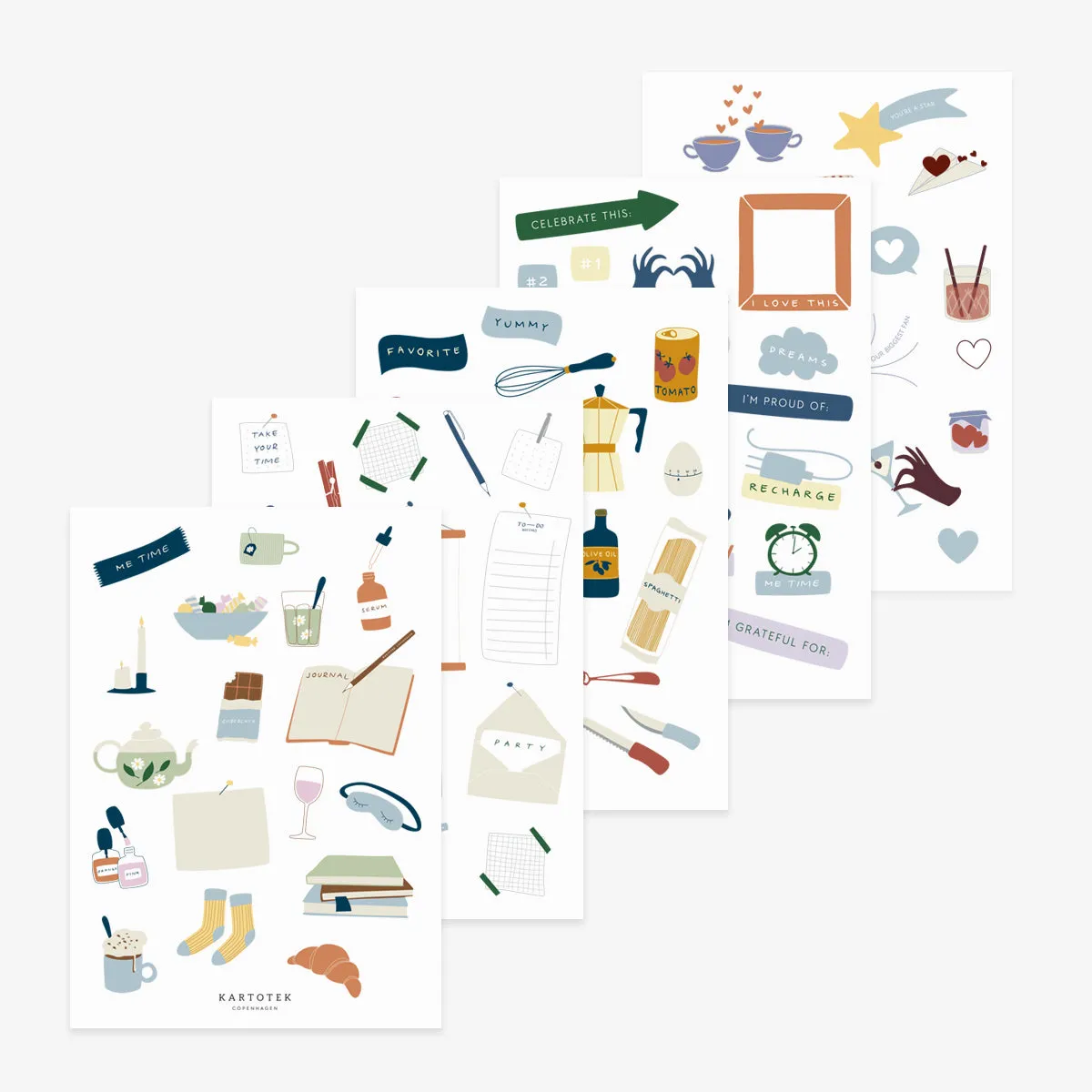 STICKERS // SET OF FIVE