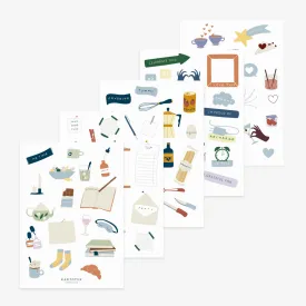 STICKERS // SET OF FIVE