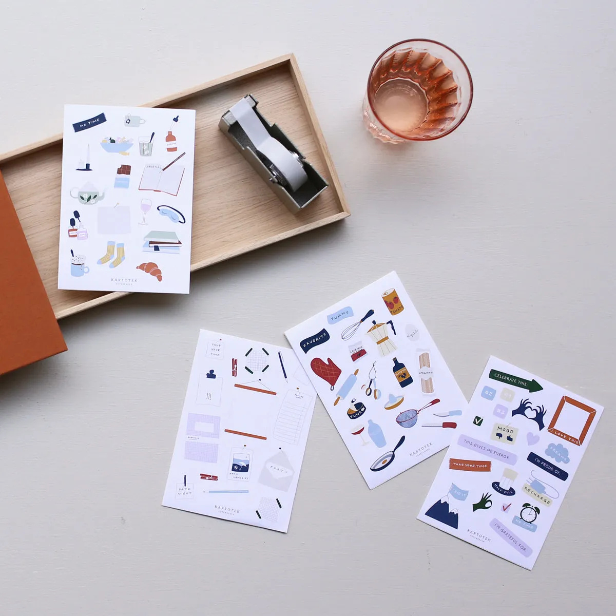 STICKERS // SET OF FIVE