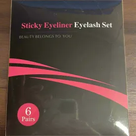 Sticky Eyeliner/Eyelash Set