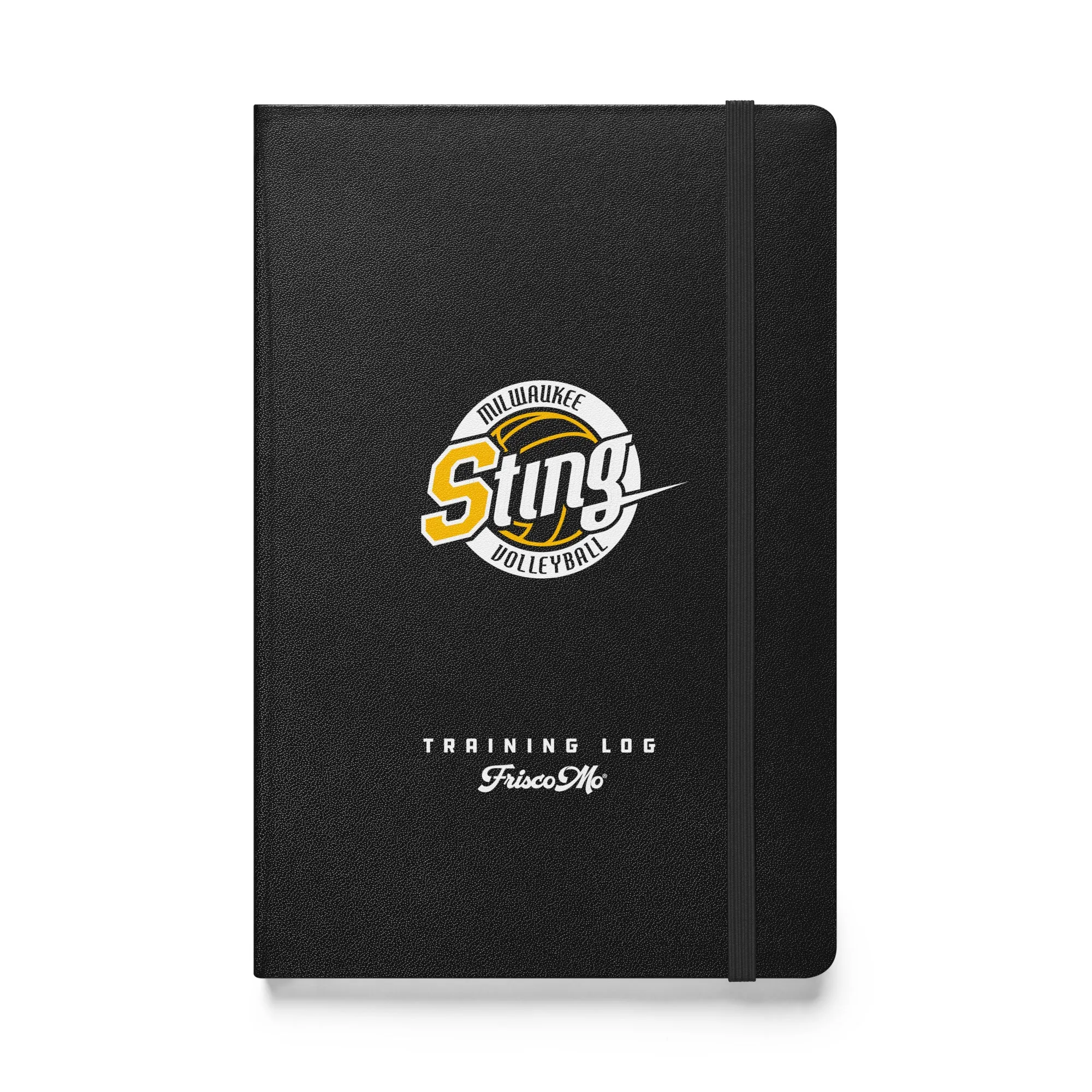 Sting Hardcover Notebook