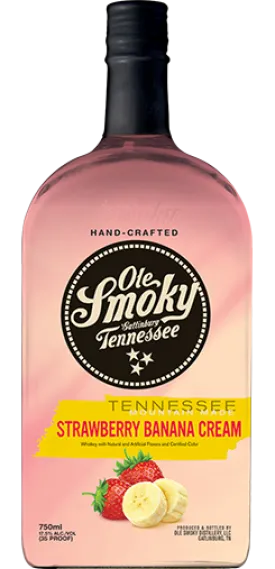 Strawberry Banana Cream Whiskey