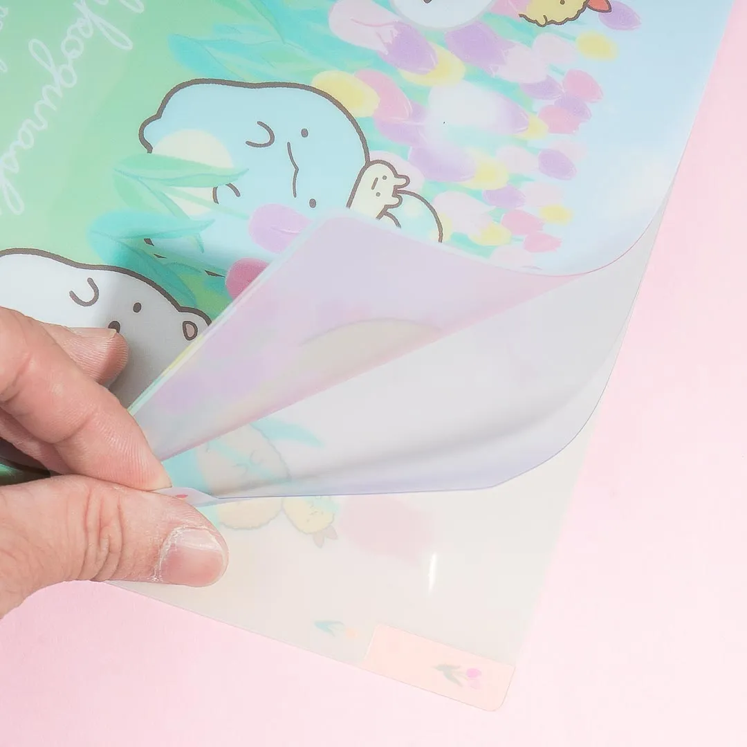 Sumikko Gurashi Flower Garden Playtime A4 Multi-Pocket File Folder