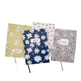Summer Days 2023 Diary A5 Day to Page