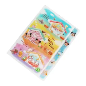 SUN-STAR × DISNEY 5P DIE CUT CLEAR FILE