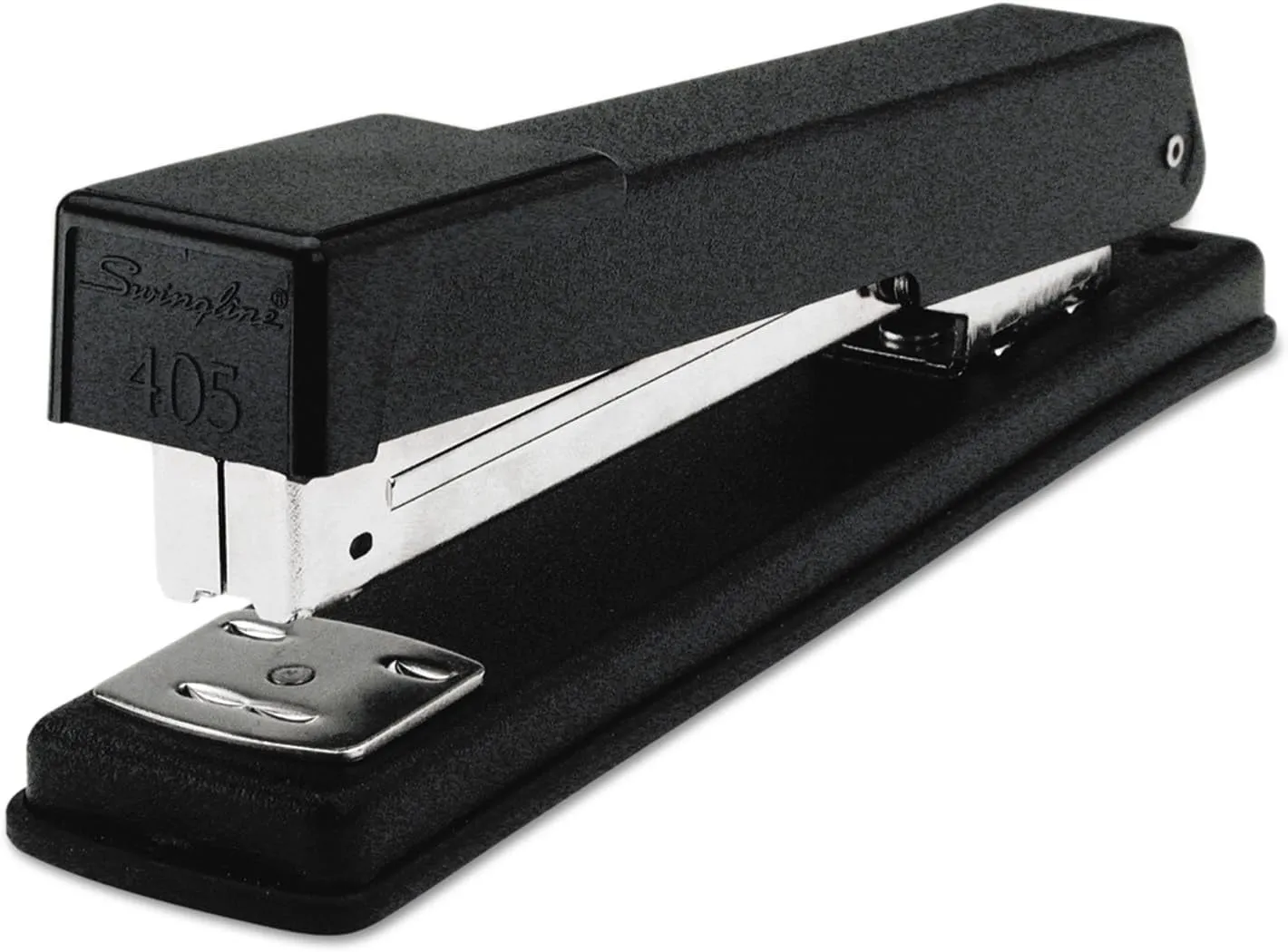 Swingline Stapler, 20 Sheet Capacity, Lightduty 405, Jam Free, Metal, Black (S7040501)