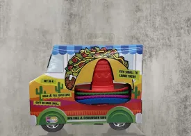 Talisman Taco Holders Sombrero Set of 4