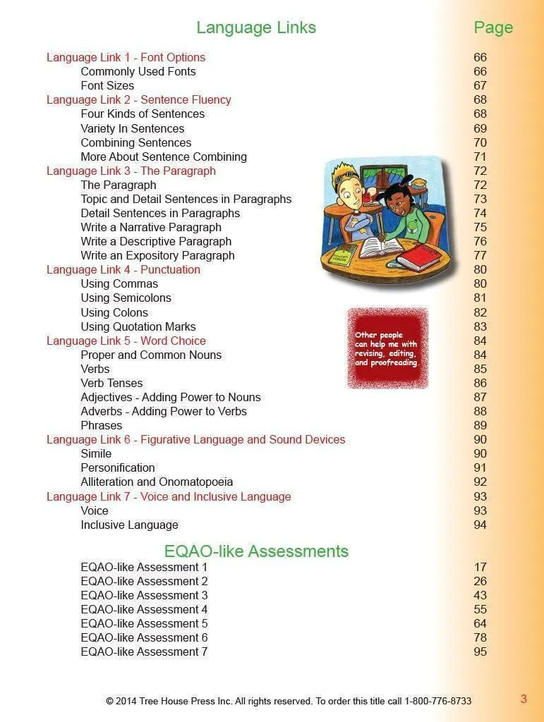 Technology Linked Writing 6