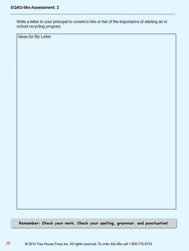 Technology Linked Writing 6