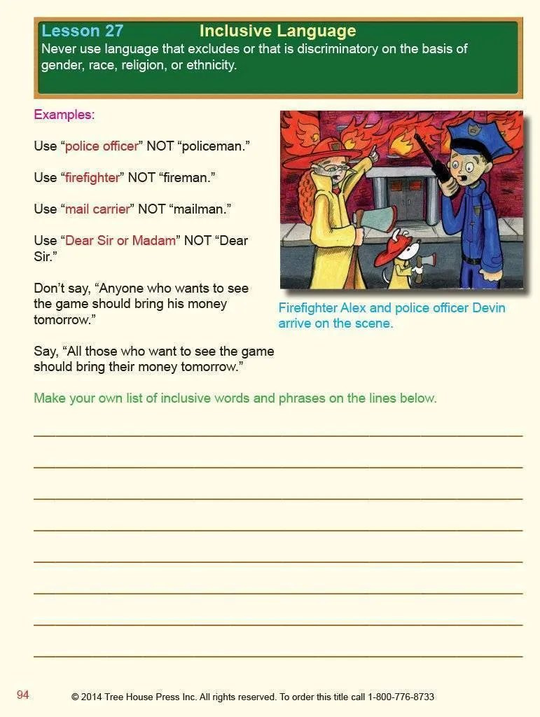 Technology Linked Writing 6