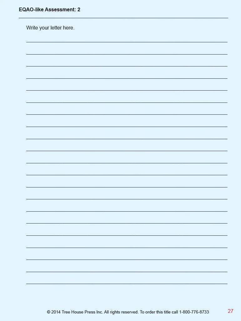 Technology Linked Writing 6