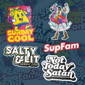 The Classics Sticker Pack