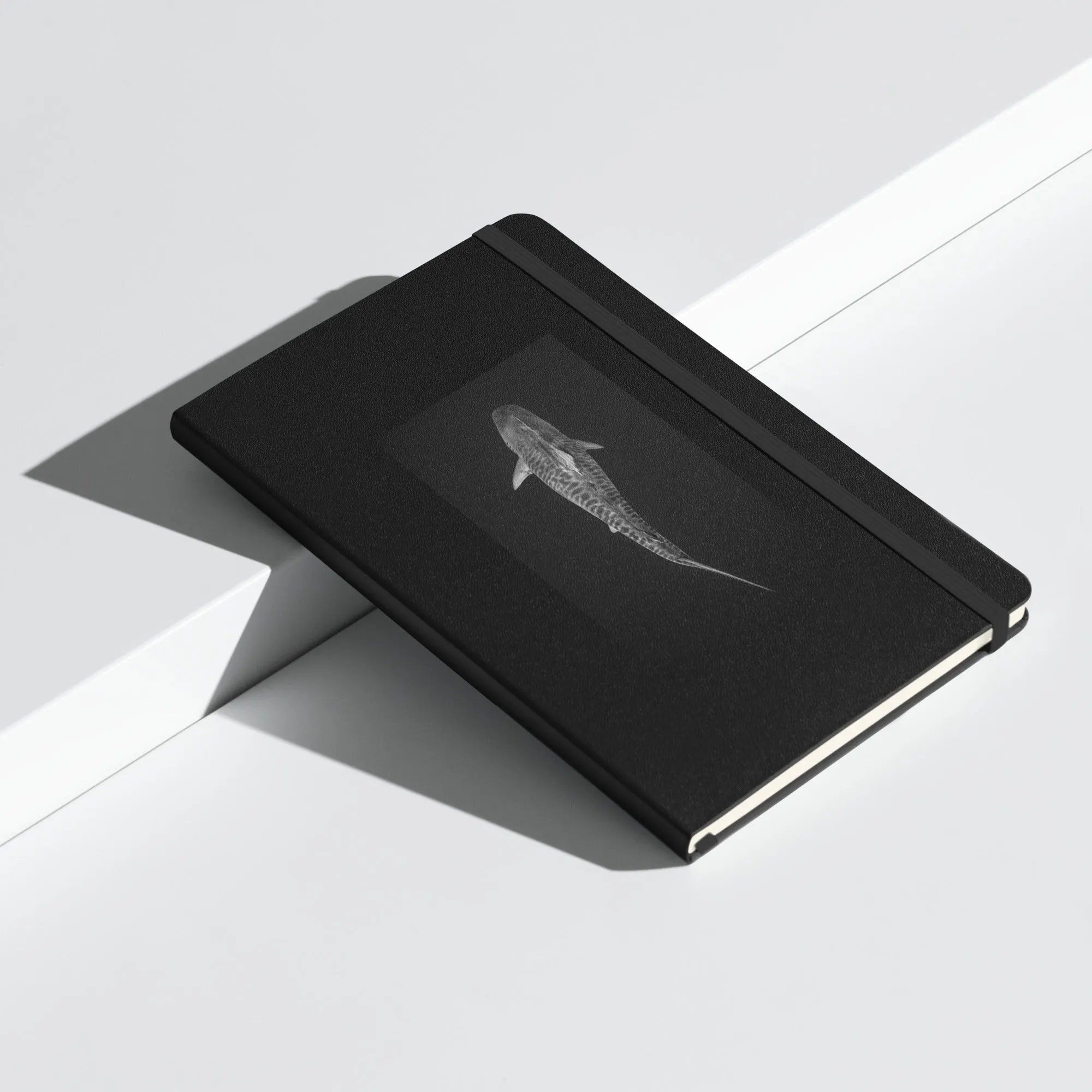 Tiger Shark Notes About Life Hardcover bound notebook