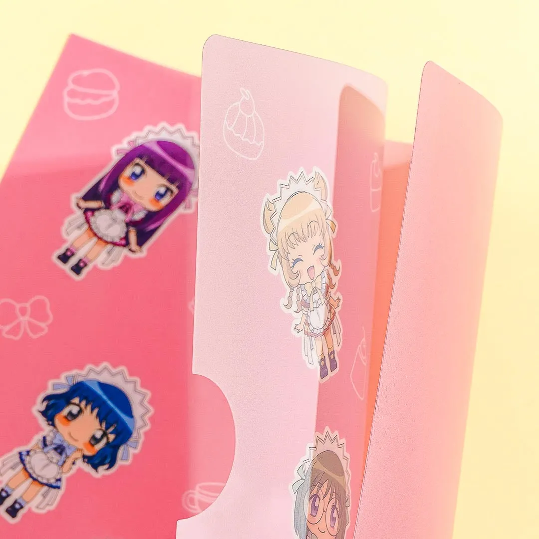 Tokyo Mew Mew Chibi Clear File